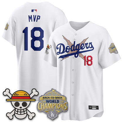 LAD x OP Vapor Jersey -All Stitched V2
