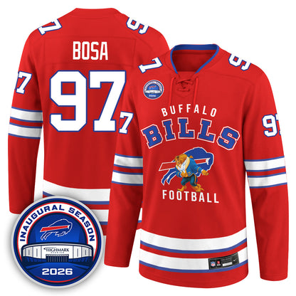 BUF x The Beast Edition Hockey Jersey - Printed