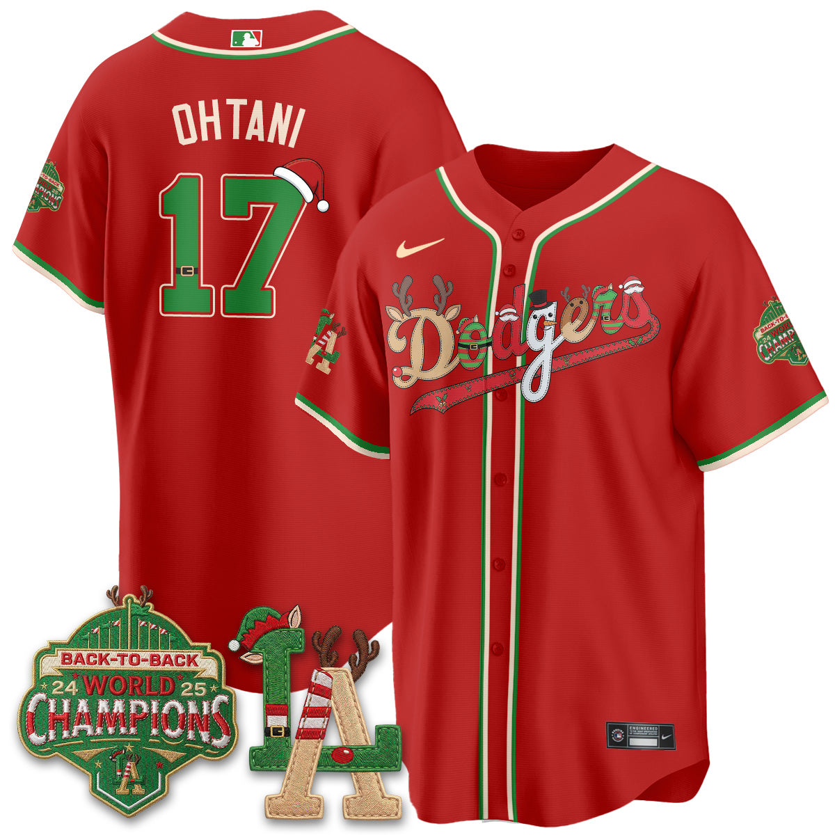 LAD 2026 Christmas Edition Vapor Jersey- Stitched