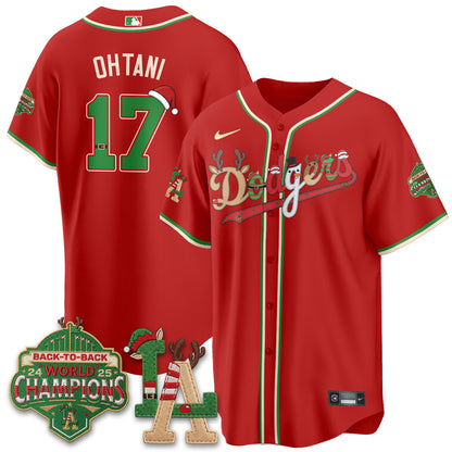 LAD 2026 Christmas Edition Vapor Jersey- Stitched
