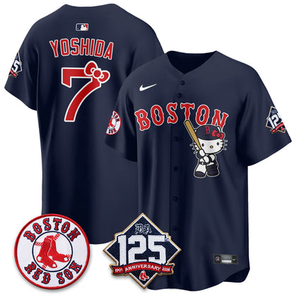 BOS x Meow KT Vapor Limited Jersey - Stitched