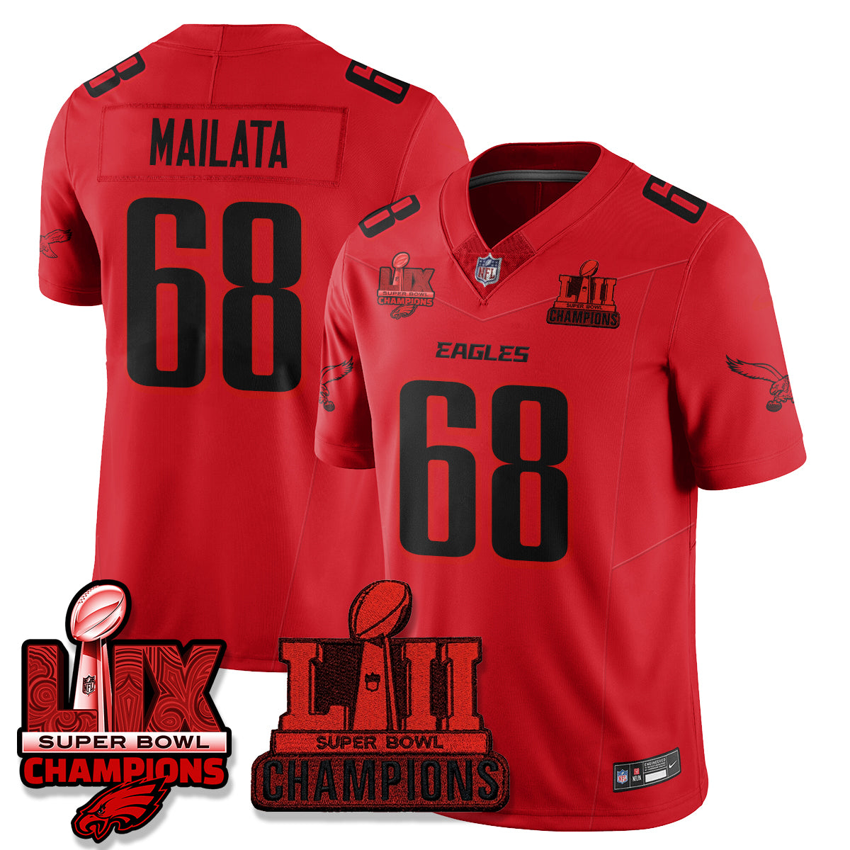 PHI Dark Side Edition Vapor Jersey - Stitched