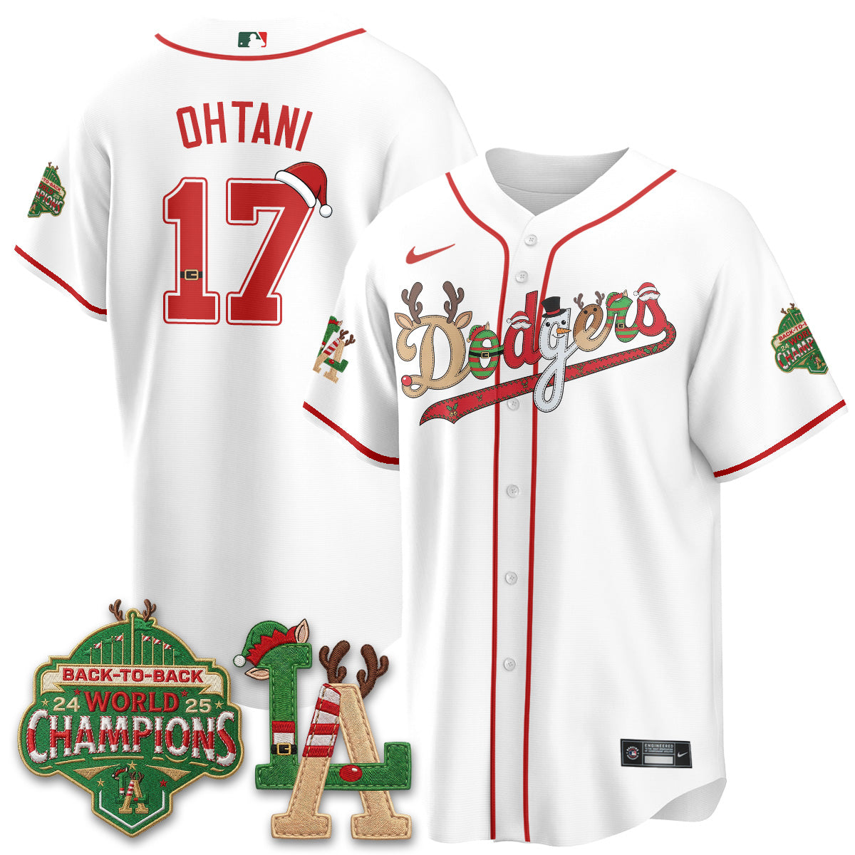LAD 2026 Christmas Edition Vapor Jersey- Stitched