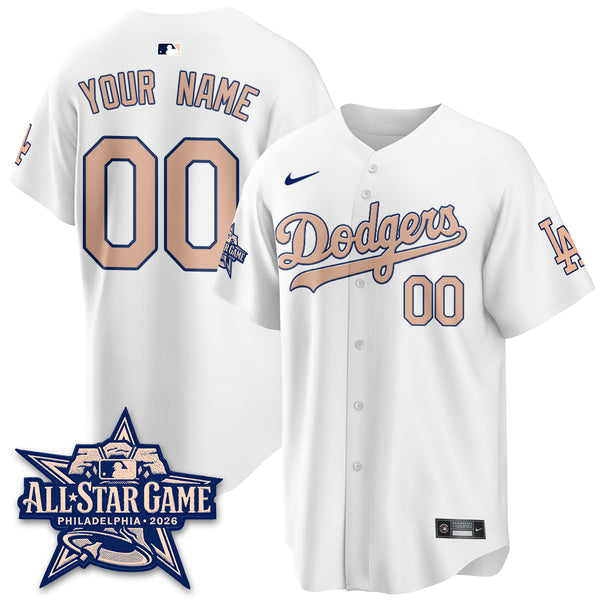 Los Angeles Dodgers All Star Game 2026 Vapor Custom Jersey - Stitched