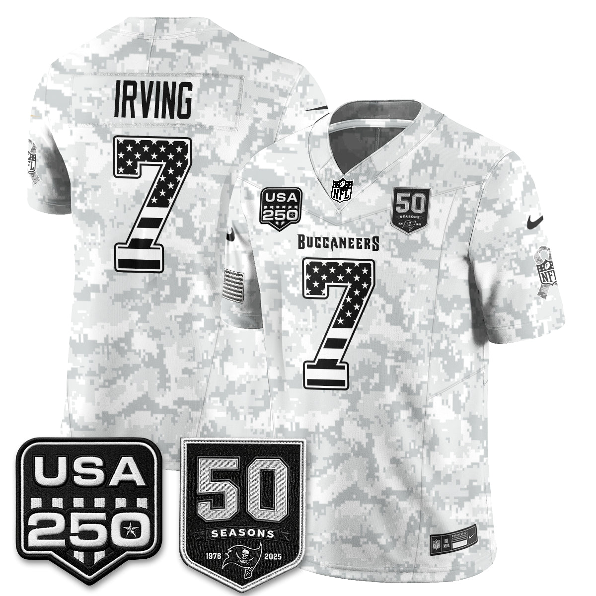 TB 2026 Salute to Service Edition Vapor Jersey - Stitched