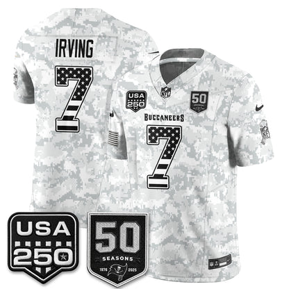 TB 2026 Salute to Service Edition Vapor Jersey - Stitched