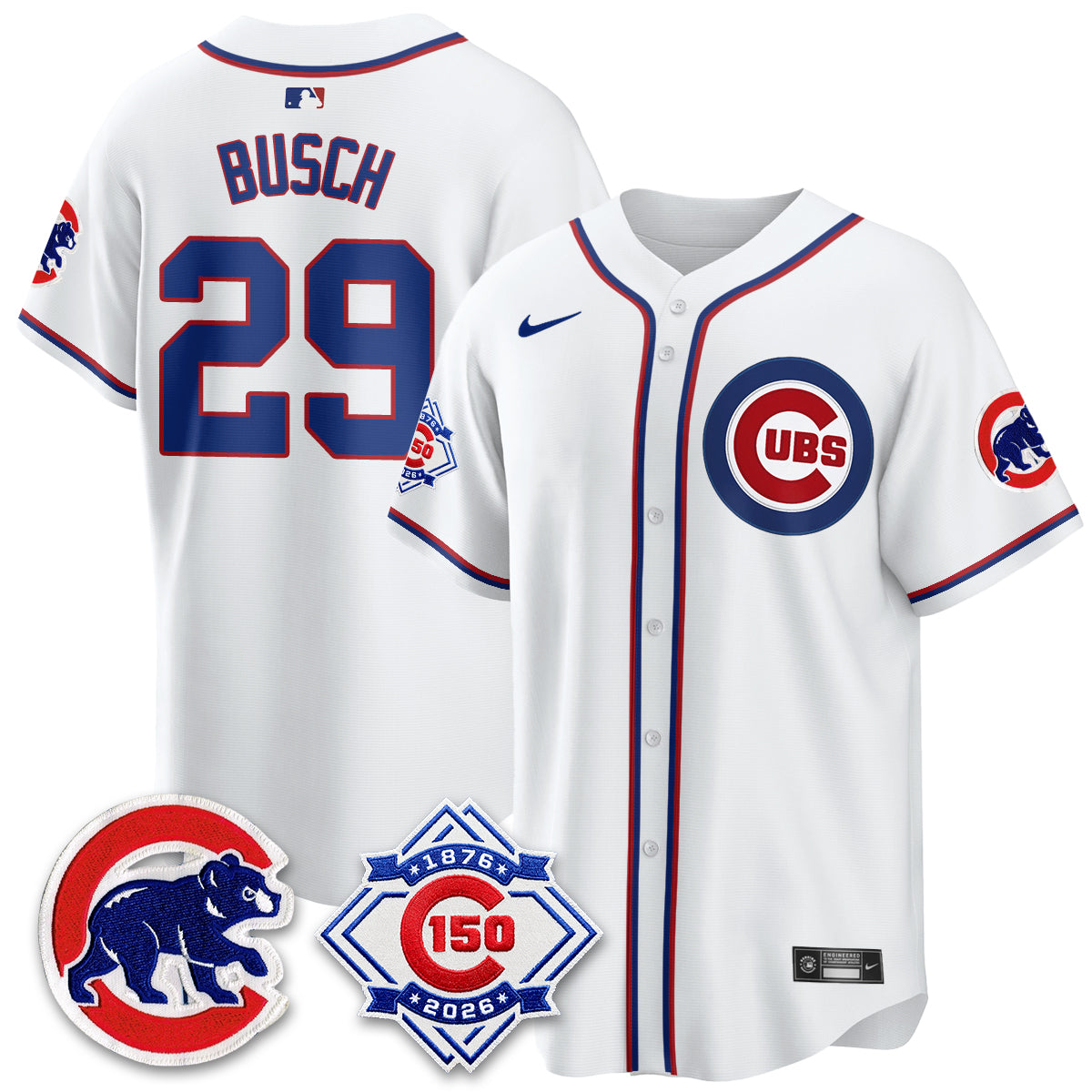 CHC 150th Anniversary Black Out Style Vapor Premier Limited Jersey - Stitched