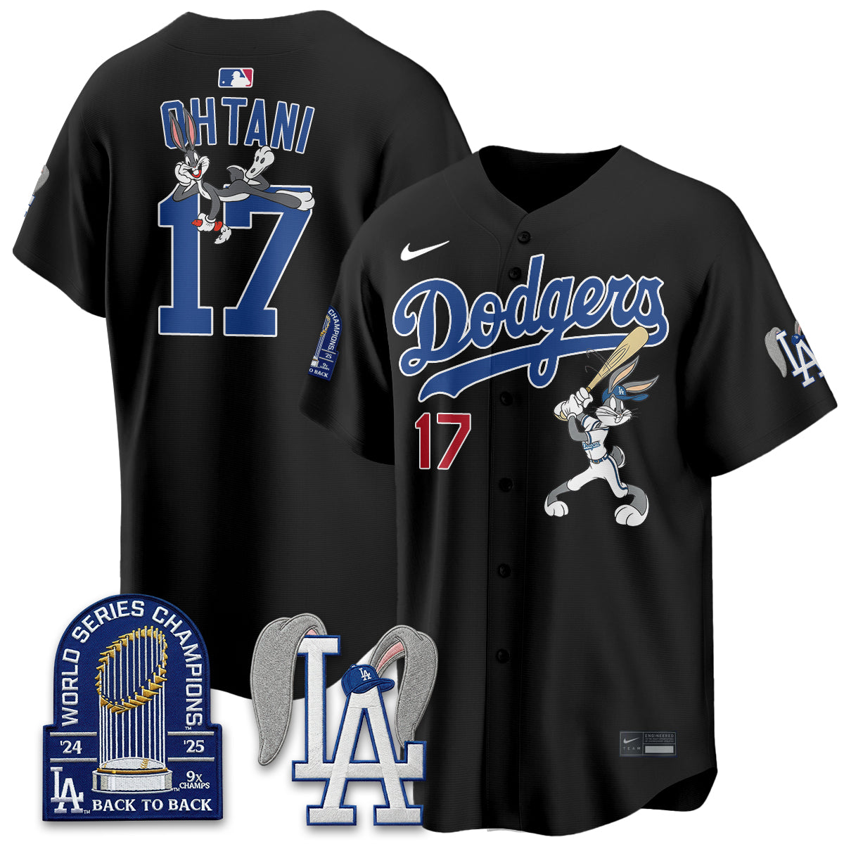 LAD Bunny Edition Vapor Jersey - Stitched-NQD