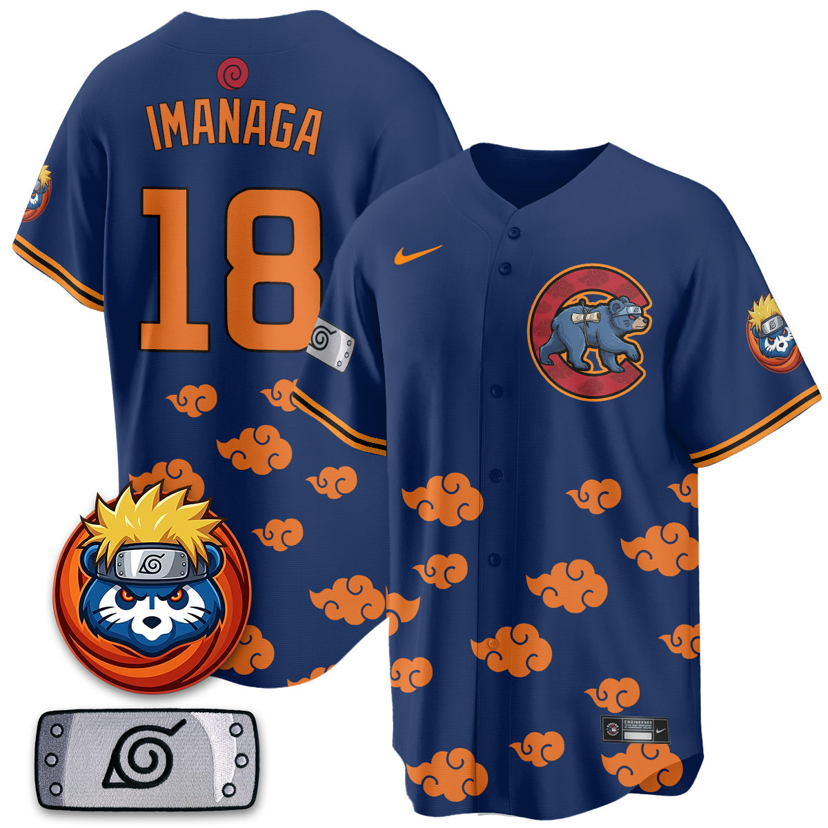 CHC Naruto Akatsuki Vapor Limited Jersey V2- Stitched