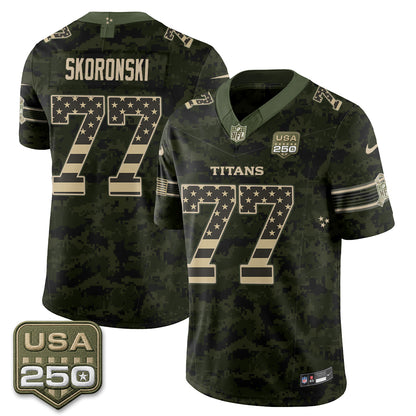 TEN 2026 Salute to Service Edition Vapor Jersey - Stitched