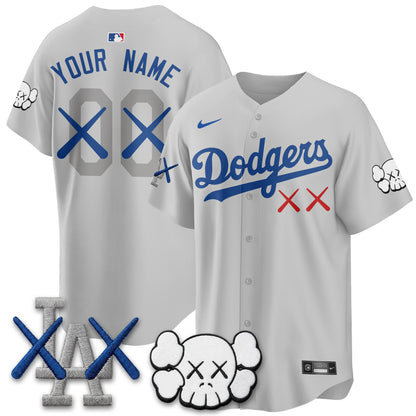 LAD x KAWS Edition Vapor Custom Jersey - Stitched