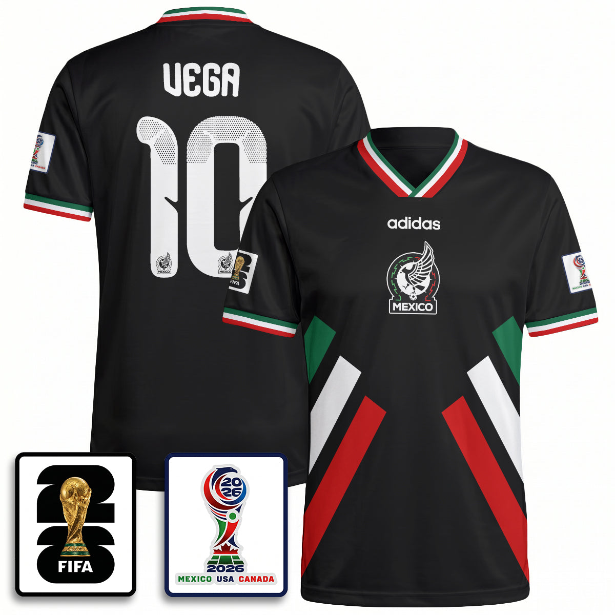 Mexico WC 2026 Fan Gear Version Jersey - Printed