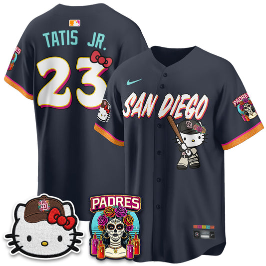 SD 2026 City Connect x Meow KT Vapor Limited Jersey - Stitched-NQD
