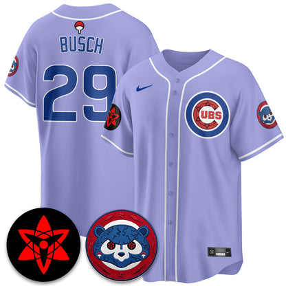 CHC Uchiha Sasuke Vapor Limited Jersey - Stitched