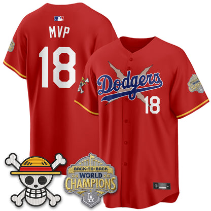 LAD x OP Vapor Jersey -All Stitched V2