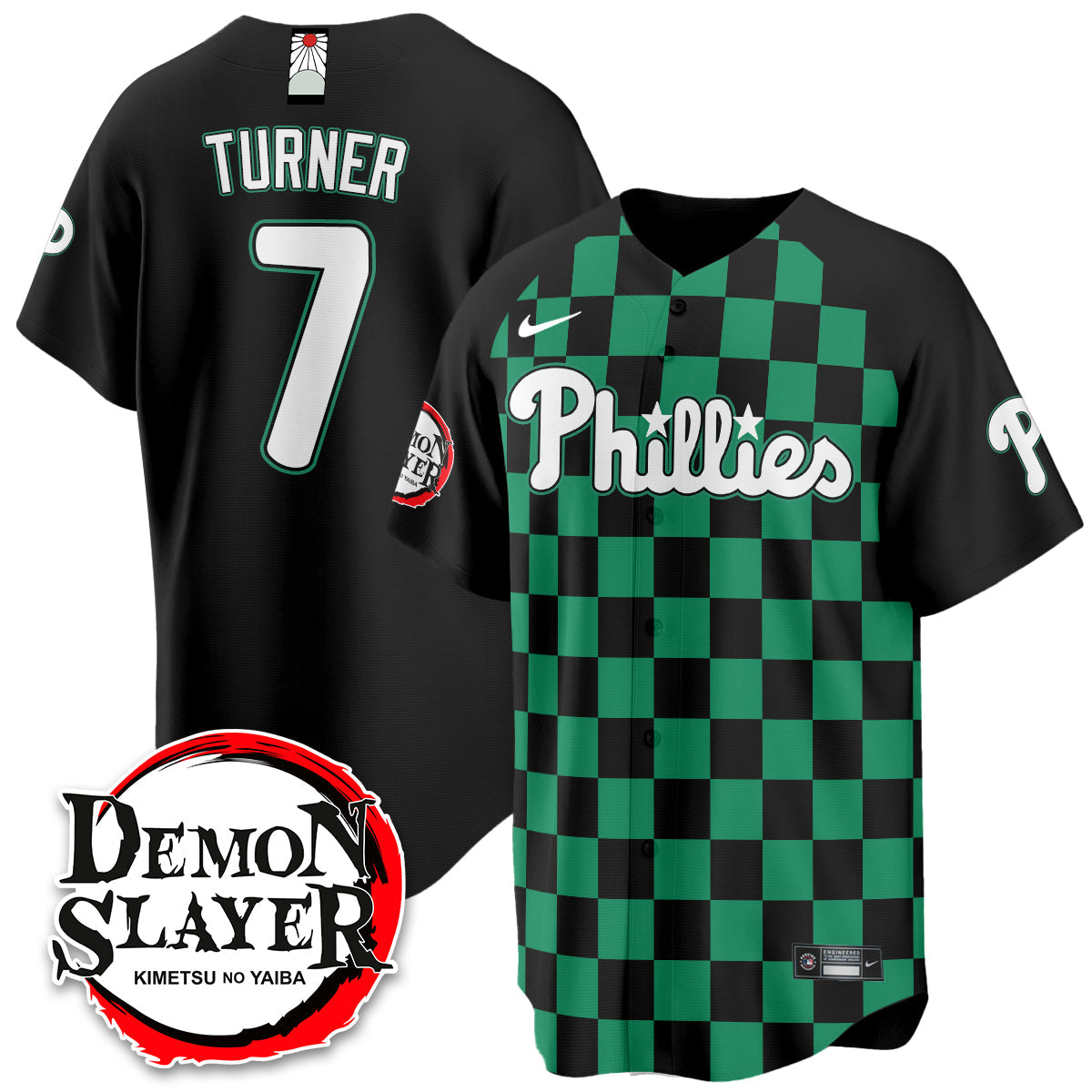 PHI Demon Slayer Vapor Limited Jersey - Stitched