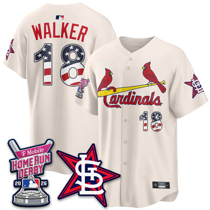 STL 2026 Home Run Derby Champion Jersey - All Stitched
