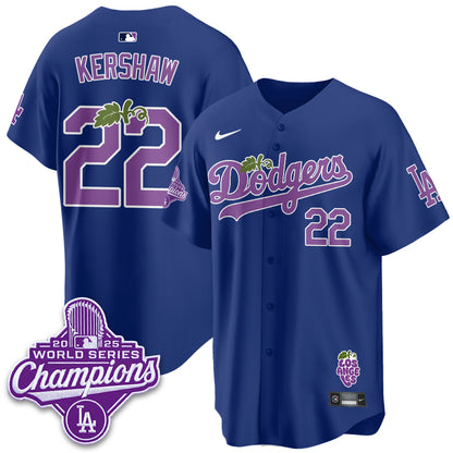 LAD Grape Edition Vapor Jersey - Stitched-DTD