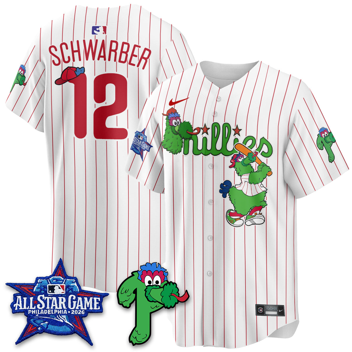 PHI Phanatic Vapor Limited Jersey - Stitched-NQD