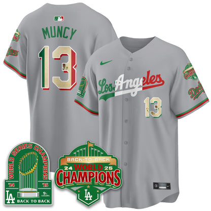 LAD Mexico Vapor Limited Jersey - 9x & B2B Champs - All Stitched