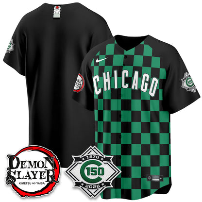 CHC Demon Slayer Vapor Limited Jersey - Stitched