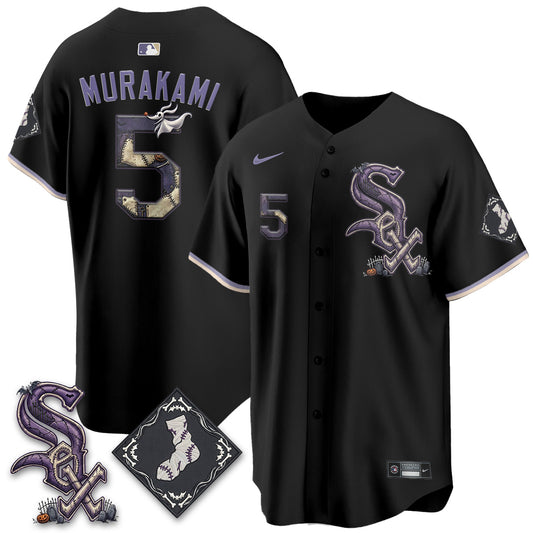CWS Nightmare Edition Vapor Jersey - Stitched