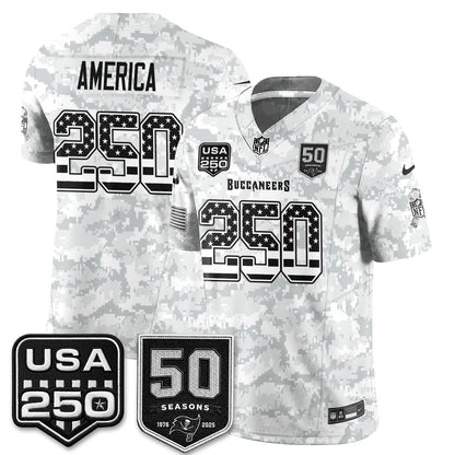 TB 2026 Salute to Service Edition Vapor Jersey - Stitched