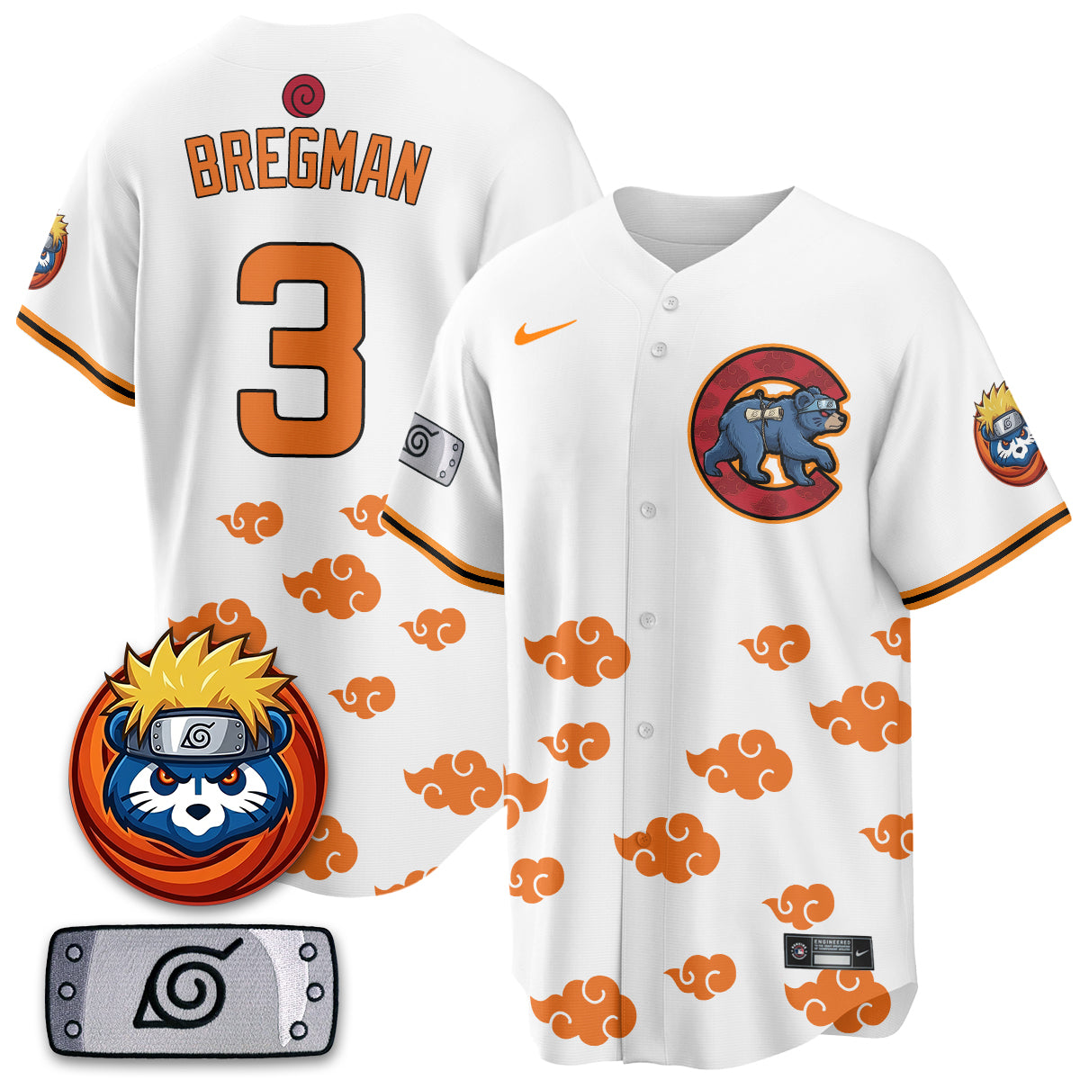 CHC Naruto Akatsuki Vapor Limited Jersey V2- Stitched