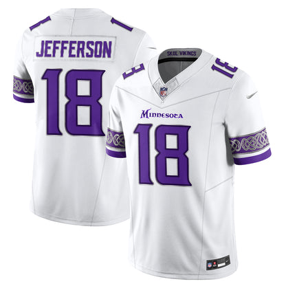 Minnesota Vikings Fangear Edition Vapor Jersey - Stitched-NHM