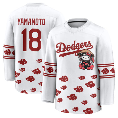 LAD Akatsuki Edition Vapor Hockey Jersey - Stitched