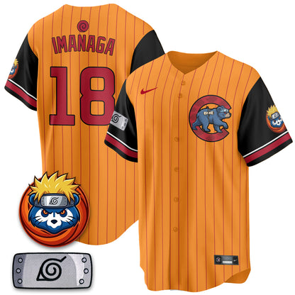 CHC Naruto Akatsuki Vapor Limited Jersey V2- Stitched