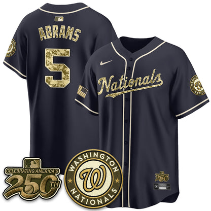 WSH Salute to Service 2026 Vapor Limited Jersey - Stitched
