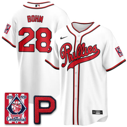 PHI 2026 Field of Dreams Stadium Vapor Jersey - Stitched