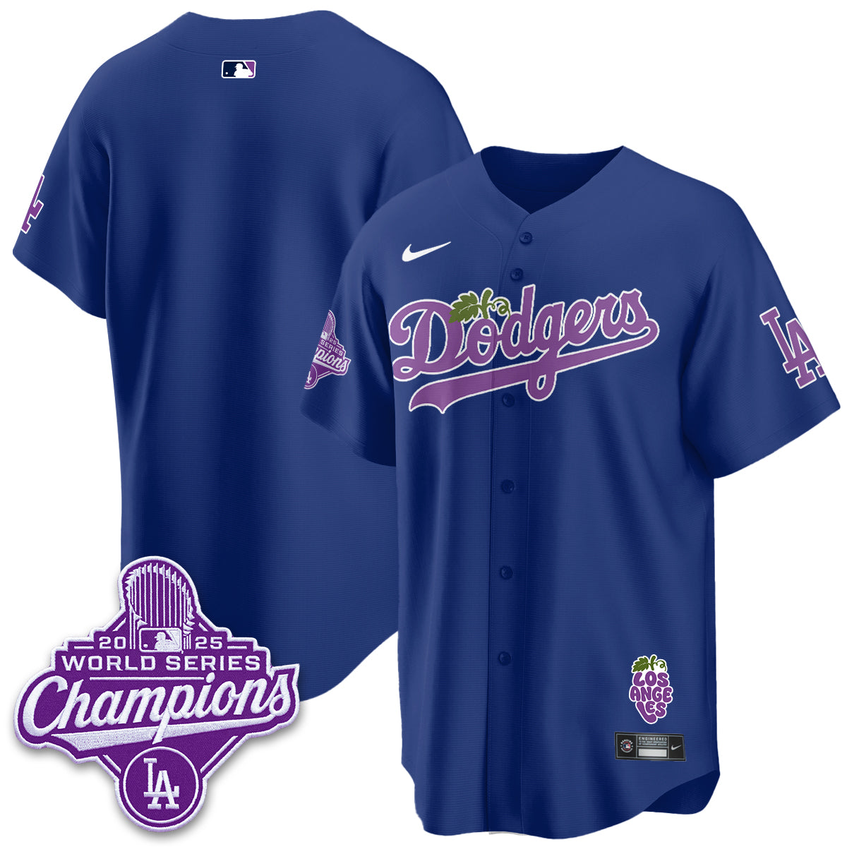 LAD Grape Edition Vapor Jersey - Stitched