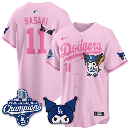 LAD Kuromi Edition Vapor Jersey - Stitched-NQD