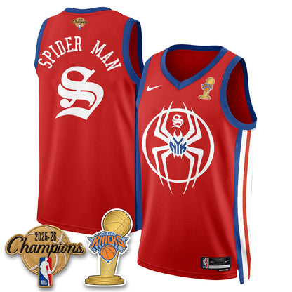 NYK 2026 Champions Brand New Day Vapor Jersey - Stitched