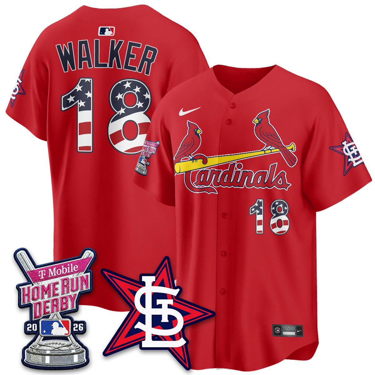 STL 2026 Home Run Derby Champion Jersey - All Stitched