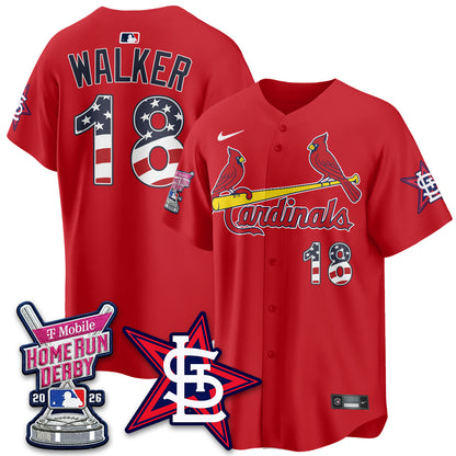 STL 2026 Home Run Derby Champion Jersey - All Stitched