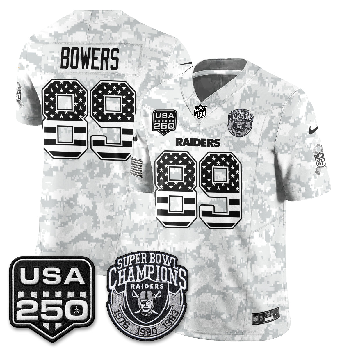 LVR 2026 Salute to Service Edition Vapor Jersey - Stitched