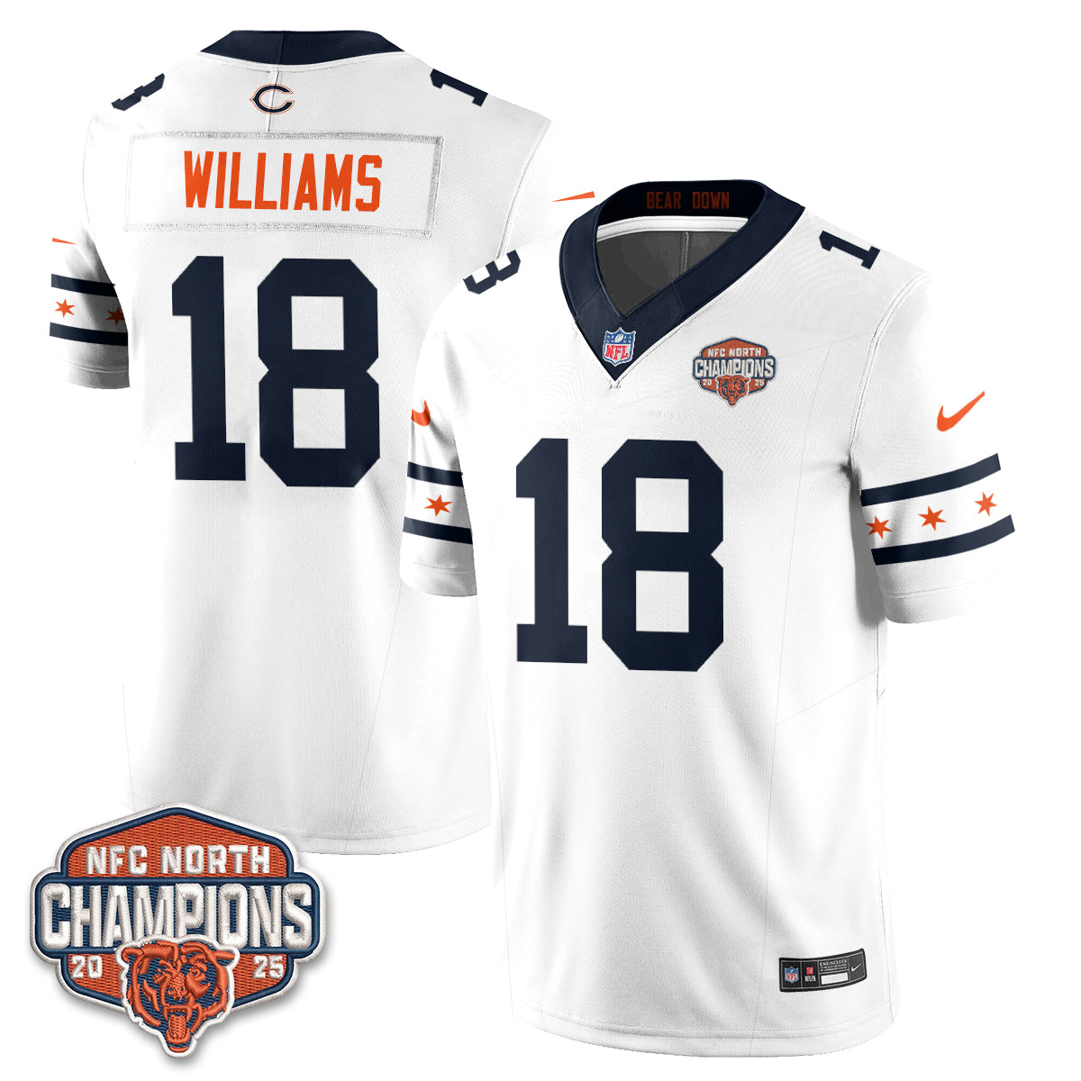 CHI Fangear Edition Vapor Jersey - Stitched