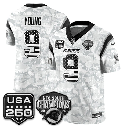 CAR 2026 Salute To Service Edition Vapor Jersey - Stitched