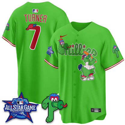 PHI Phanatic Vapor Limited Jersey - Stitched-NQD