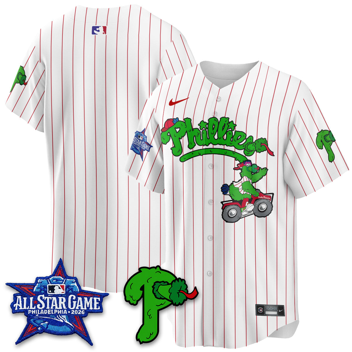 PHI Phanatic Vapor Limited Jersey V2- Stitched