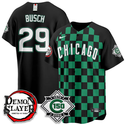 CHC Demon Slayer Vapor Limited Jersey - Stitched