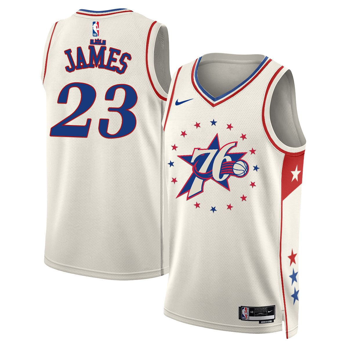 PHI Fan Gear Limited Vapor Jersey - Stitched