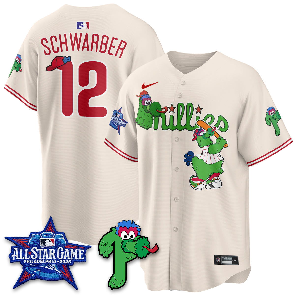 PHI Phanatic Vapor Limited Jersey - Stitched-NQD