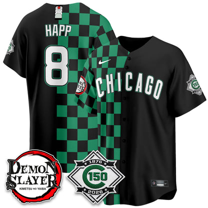CHC Demon Slayer Vapor Limited Jersey - Stitched
