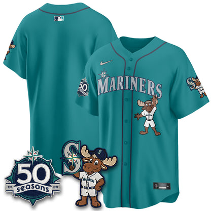 SEA Mascot Jersey - All Stitched