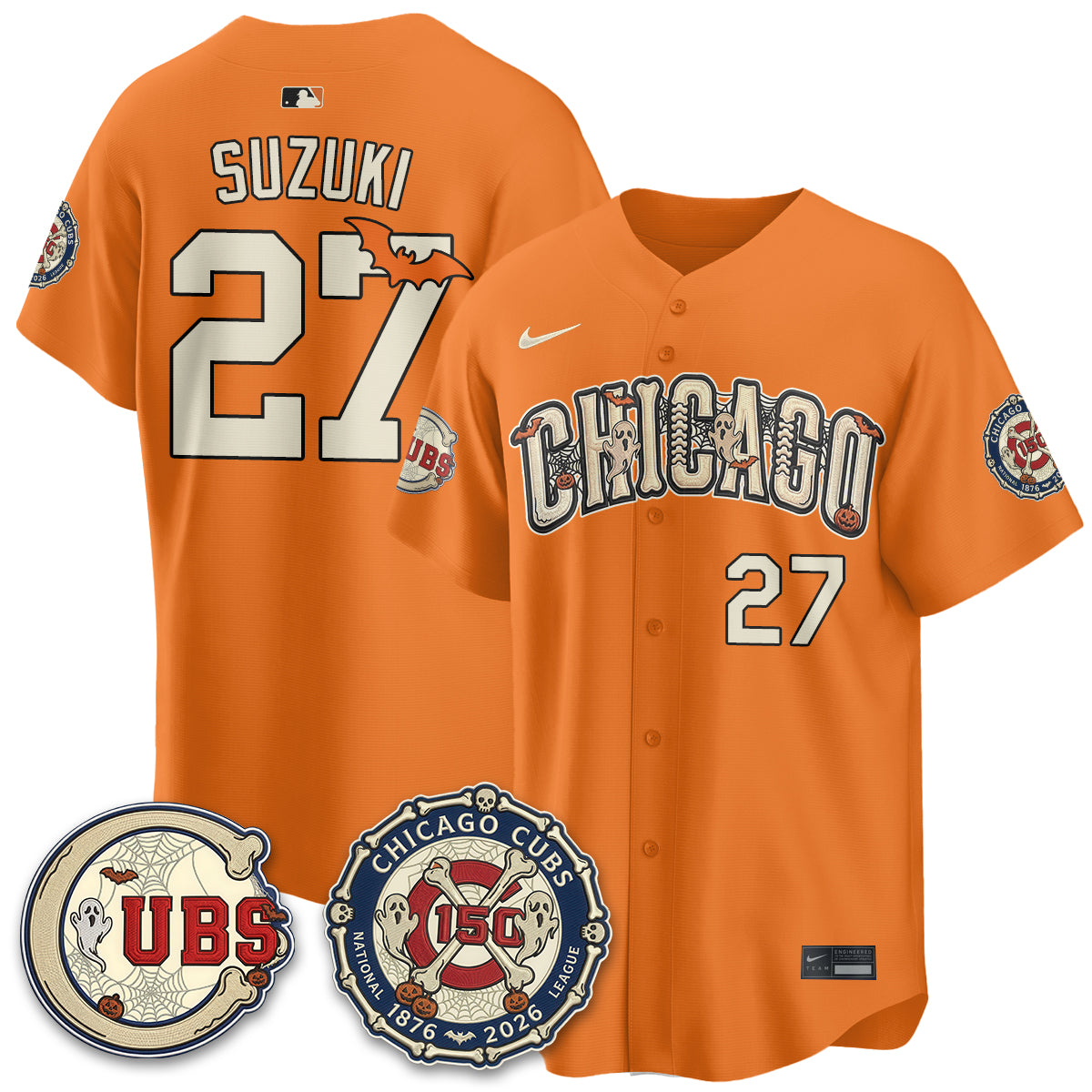 CHC Halloween 2026 Vapor Limited Jersey - Stitched