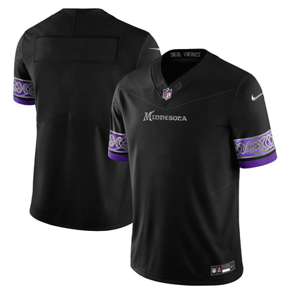 Minnesota Vikings Fangear Edition Vapor Jersey - Stitched-NHM